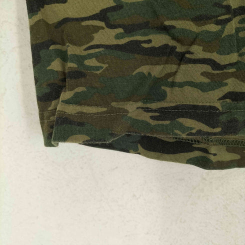 RICK HITS ウッドランドカモTシャツ メンズ LL