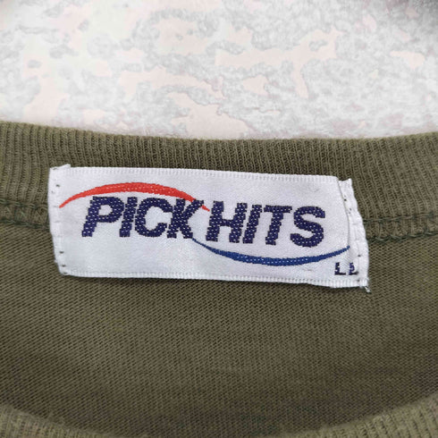 RICK HITS ウッドランドカモTシャツ メンズ LL
