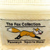 ザフォックスコレクション THE FOX COLLECTION THE FOX ロゴ ワッペン刺繍ワンポイント ビッグハイネックカラー ハーフジップ ルーズスウェット メンズ JPN:M
