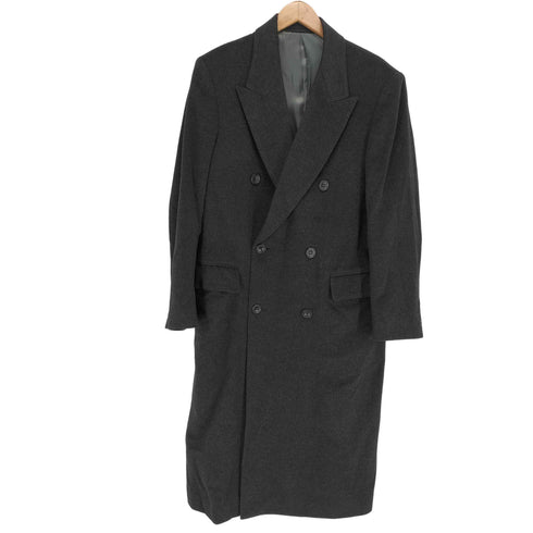 SUKIPIO ピュアカシミヤダブルチェスターコート PURE CASHMERE メンズ M