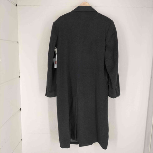 SUKIPIO ピュアカシミヤダブルチェスターコート PURE CASHMERE メンズ M