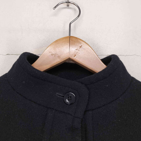 ランバン LANVIN コクーンシルエットメルトンジャケット メンズ