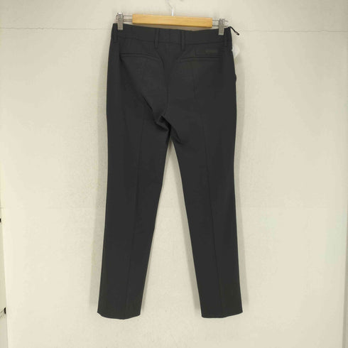 プラダ PRADA センタープレスノータックスラックス レディース 38