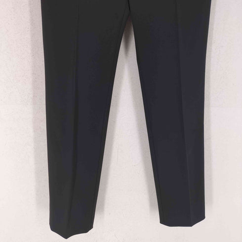プラダ PRADA センタープレスノータックスラックス レディース 38