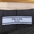 プラダ PRADA センタープレスノータックスラックス レディース 38