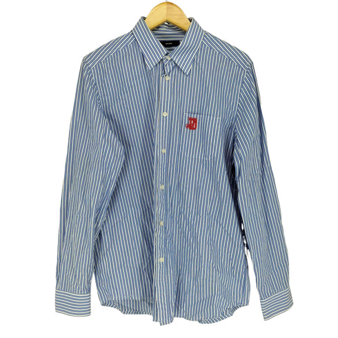 ディーゼル DIESEL S-MOI-R-STR CAMICIA メンズ L