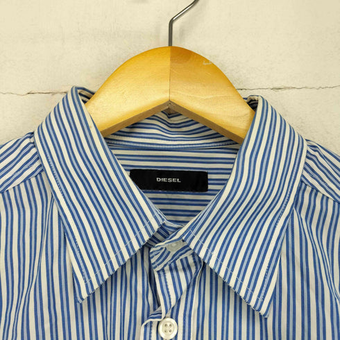 ディーゼル DIESEL S-MOI-R-STR CAMICIA メンズ L