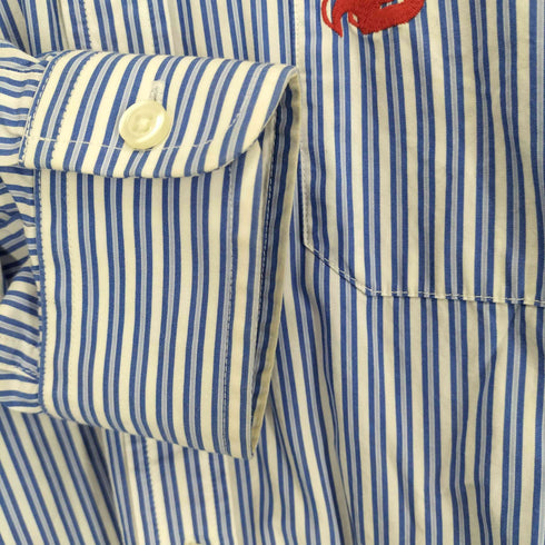 ディーゼル DIESEL S-MOI-R-STR CAMICIA メンズ L