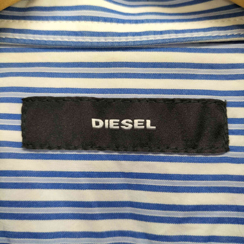 ディーゼル DIESEL S-MOI-R-STR CAMICIA メンズ L