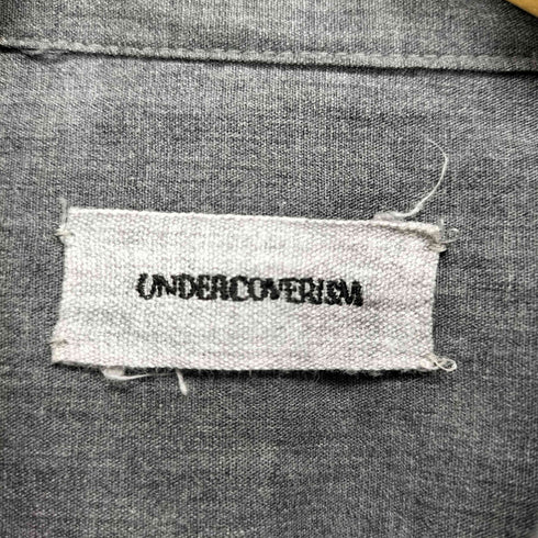 アンダーカバーイズム UNDERCOVERISM 馬克思 マルクス刺繍シャツ メンズ 2
