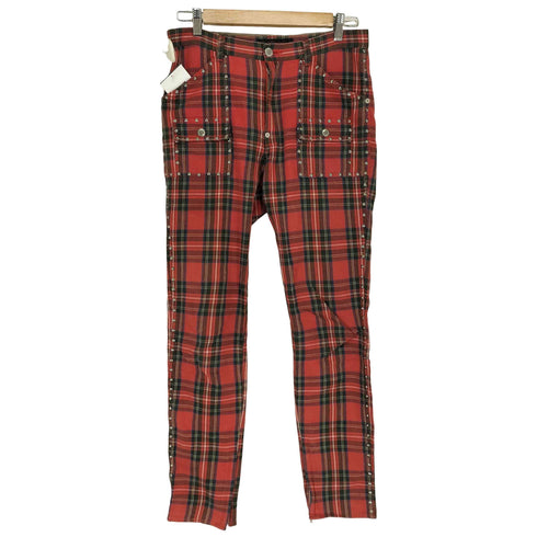アンダーカバー UNDERCOVER 2004SS LANGUID期 スタッズパンツ メンズ M