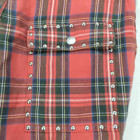 アンダーカバー UNDERCOVER 2004SS LANGUID期 スタッズパンツ メンズ M