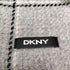 ダナキャランニューヨーク DKNY チェック フランジ マフラー メンズ