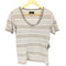 N NUMBER 08SS BIRDS期 総柄VネックTシャツ メンズ 2