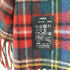 アクアスキュータム AQUASCUTUM カシミヤ タータンチェック フリンジ マフラー レディース