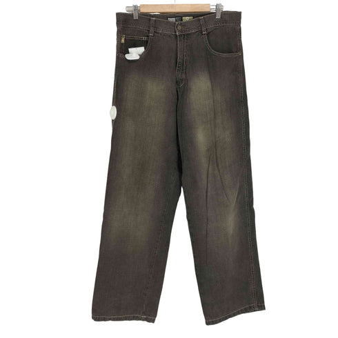 サウスポール SOUTHPOLE 90~00S ワイドバギーデニムパンツ メンズ