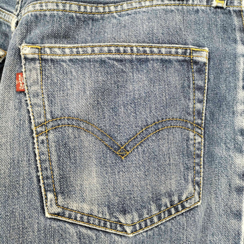 リーバイス Levis 506 ワイドデニムパンツ メンズ W34L34