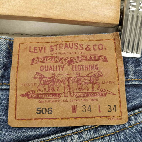 リーバイス Levis 506 ワイドデニムパンツ メンズ W34L34