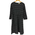 People Tree ORGANIC COTTON オーガニック コットン 手織り チェック ワンピース レディース JPN:M