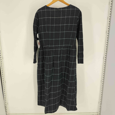 People Tree ORGANIC COTTON オーガニック コットン 手織り チェック ワンピース レディース JPN:M