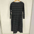People Tree ORGANIC COTTON オーガニック コットン 手織り チェック ワンピース レディース JPN:M