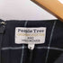 People Tree ORGANIC COTTON オーガニック コットン 手織り チェック ワンピース レディース JPN:M