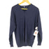 MADE IN ITALY PURE CASHMERE Vネックニット メンズ 42