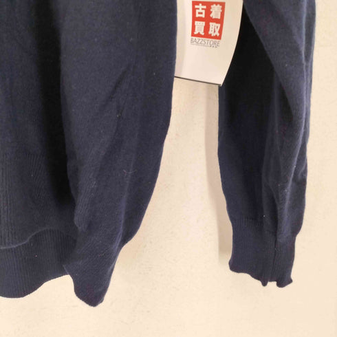 MADE IN ITALY PURE CASHMERE Vネックニット メンズ 42