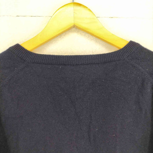 MADE IN ITALY PURE CASHMERE Vネックニット メンズ 42