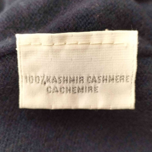 MADE IN ITALY PURE CASHMERE Vネックニット メンズ 42