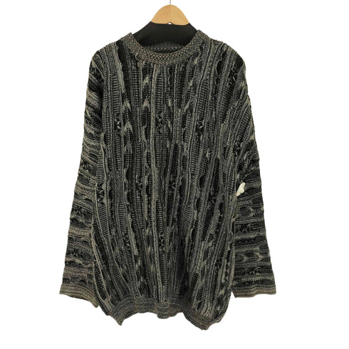 クージー COOGI MADE IN AUSTRALIA オーバーサイズ3Dアクリルニット メンズ import:XXL