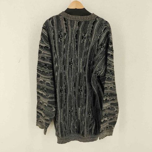 クージー COOGI MADE IN AUSTRALIA オーバーサイズ3Dアクリルニット メンズ import:XXL