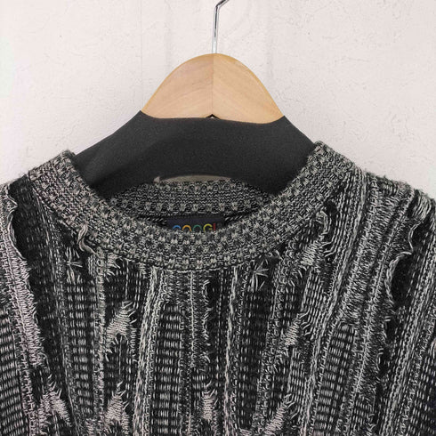 クージー COOGI MADE IN AUSTRALIA オーバーサイズ3Dアクリルニット メンズ import:XXL