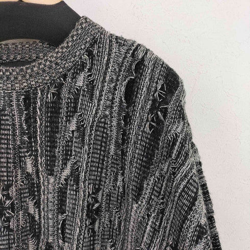 クージー COOGI MADE IN AUSTRALIA オーバーサイズ3Dアクリルニット メンズ import:XXL