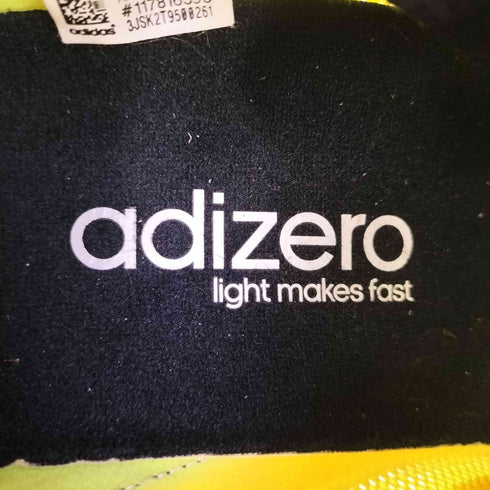 アディダス adidas adiZERO feather RK 2 アディゼロ フェザー RK2 メンズ JPN:28.5