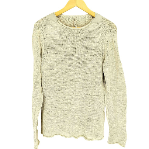 TRANSIT UOMO リネンニット メンズ XS