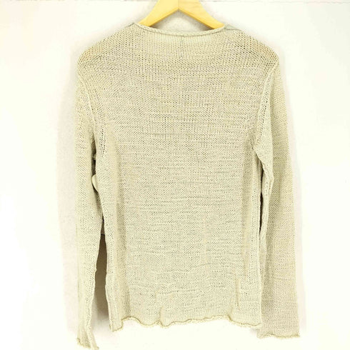 TRANSIT UOMO リネンニット メンズ XS
