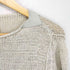 TRANSIT UOMO リネンニット メンズ XS