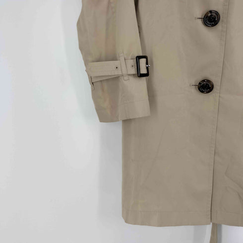 アクアスキュータム AQUASCUTUM パッカブルフード ウエストベルト 裏地 チェック スプリング コート ステンカラー コート レディース 8