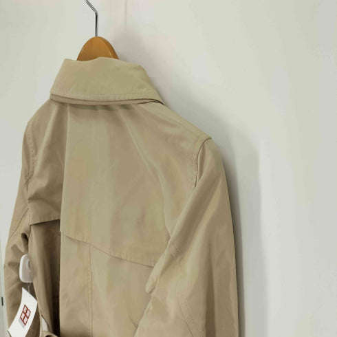アクアスキュータム AQUASCUTUM パッカブルフード ウエストベルト 裏地 チェック スプリング コート ステンカラー コート レディース 8