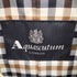 アクアスキュータム AQUASCUTUM パッカブルフード ウエストベルト 裏地 チェック スプリング コート ステンカラー コート レディース 8