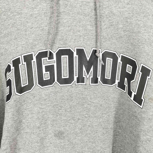 ジャージーズ JERZEES SUGOMORI プルオーバーパーカー メンズ M