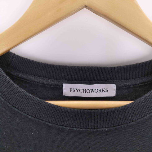 PSYCHO WORKS RANDOM CRAZE TEE メンズ