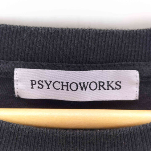 PSYCHO WORKS RANDOM CRAZE TEE メンズ