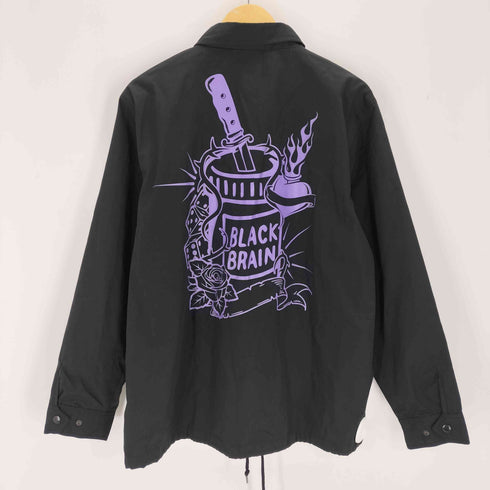 ブラックブレイン BLACK BRAIN コーチジャケット メンズ import:L