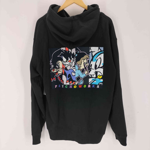 psychoworks COLOR SWEAT HOODIE ZIP HOODIE メンズ