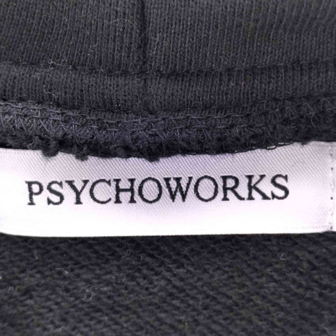 psychoworks COLOR SWEAT HOODIE ZIP HOODIE メンズ