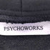 psychoworks COLOR SWEAT HOODIE ZIP HOODIE メンズ
