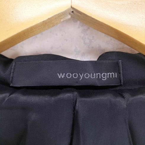 ウーヨンミ WOOYOUNGMI トレンチコート メンズ 48