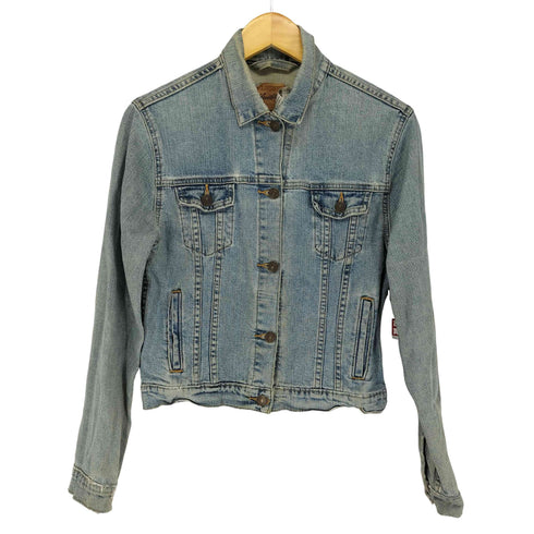 リーバイス Levis 90S デニムトラッカージャケット レディース XXL